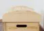 Truhe Kiefer massiv Vollholz natur 184 – Abmessung: 44 x 68 x 43 cm (H x B x T) 