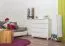 Dielenschrank niedrig, Kommode, Flurschrank, 100 cm breit