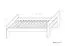 Kinderbett / Jugendbett "Easy Premium Line" K2, Buche Vollholz massiv Natur - Maße: 90 x 200 cm