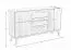 Schlafzimmer - Set G Engordany | 5-teilig | Farbe: Eiche Rustikal | Buche Vollholz massiv | lackiert | 2 Nachtkommode | 1 Doppelbett | 1 Kommode | 1 Kleiderschrank