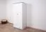 Kleiderschrank in weiß