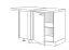 Unterschrank Ecke