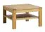 Wohnzimmertisch teilmassiv Farbe: Natur 45x75x75 cm