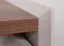 TV-Unterschrank Asau 04, Farbe: Kaschmir / Eiche dunkel - Abmessungen: 56 x 148 x 47 cm (H x B x T)