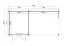 Gartenhaus G273 Natur - 28 mm Blockbohlenhaus, Grundfläche: 15,74 m², Pultdach