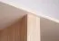 Schlafzimmer Komplett - Set A Fricourt, 6-teilig, Beige / Eiche hell, angenehmes Design, harmonische Farben, einfache und rasche Montage