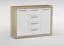 Easy Möbel Wohnzimmer Komplett - Set A Madryn, 7-teilig, Farbe: Eiche Sonoma / Weiß
