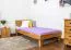 Eiche Bett 100 x 200 cm geölt Abbildung