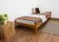 Kiefer Holzbett 90 x 200 cm Eiche Abbildung