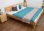 Bett 200 x 200 cm Kernbuche massiv geölt Abbildung
