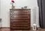 Sideboard, Kommode - Farbe: Nuss, Breite: 100 cm Abbildung