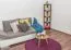 Regal - 30 cm breit, Kiefer Holz-Massiv, Farbe: Eiche Abbildung