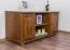 TV-Lowboard Landhausstil Massivholz Farbe: Eiche 55x118x47 cm Abbildung