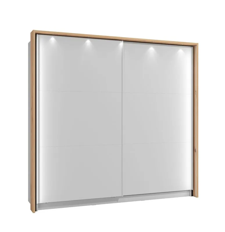 Rahmen für Schiebetürenschrank / Kleiderschrank Palanka 01, Farbe: Eiche Artisan