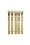 Garderobe Kiefer massiv Vollholz natur Junco 348 - Abmessung: 100 x 60 x 31,5 cm (H x B x T)