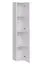 Elegante Wohnwand Balestrand 92, Farbe: Weiß / Eiche Wotan - Abmessungen: 180 x 330 x 40 cm (H x B x T), mit Push-to-open Funktion
