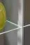 Wohnwand | Push-to-open Funktion | Farbe: Perla Grau / Eiche Artisan | inkl. LED-Beleuchtung | Maße: 200 x 35 x 148 cm | 1 TV-Unterschrank | 1 Vitrine
