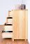 Kommode Kiefer massiv Vollholz natur Columba 06 - Abmessungen: 101,50 x 80 x 50 cm (H x B x T) 