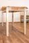Esstisch 75x130 cm Kiefer massiv, Farbe: Natur