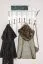 Garderobe Kiefer massiv Vollholz weiß Junco 343 – Abmessungen: 120 x 70 x 33 cm (H x B x T)