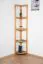 Regal / Eckregal Kiefer massiv Vollholz Erlefarben Junco 60 - Abmessung: 164 x 40 x 30 cm (H x B x T)