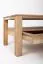 Couchtisch Wooden Nature 15 Kernbuche massiv geölt - Abmessungen: 105 x 65 x 47 cm (B x T x H)