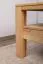 Couchtisch Wooden Nature 15 Kernbuche massiv geölt - Abmessungen: 105 x 65 x 47 cm (B x T x H)