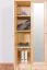 Kleiderschrank Kiefer massiv natur
