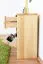 Schuhschrank Holz natur