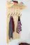 Garderobe Kiefer massiv Vollholz natur Junco 340 - Abmessung 150 x 70 x 33 cm (H x B x T)
