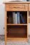 Schreibtisch Kiefer massiv Vollholz Erlefarben Pipilo 19 - Abmessungen: 78 x 182 x 54 cm (H x B x T)
