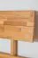 Jugendbett Wooden Nature 01 Kernbuche massiv geölt - Liegefläche 140 x 200 cm (B x L)