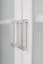 Kiefer-Schrank A-Qualität Massivholz Weiß 195x80x50 cm