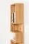 Regal Wooden Nature 130 Eiche massiv - 180 x 30 x 18 cm (H x B x T)