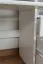 Schlichter Kinderschreibtisch, Massivholz weiß, mit 3 Schubladen und 1 Tastaturfach, viele Aufbewahrungsmöglichkeiten und Ablagefläche