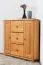 Kommode Kiefer massiv Vollholz Erlefarben Junco 177 – Abmessung 77 x 90 x 59 cm
