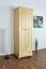 Kleiderschrank Kiefer massiv natur