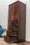 Kleiderschrank Kiefer 80 cm
