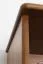 Regal - 80 cm breit, Kiefer Holz-Massiv, Farbe: Eiche