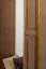 Massivholz-Schrank, Farbe: Eiche 190x80x60 cm