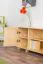 Fernsehtisch Massivholz Farbe: Natur 55x156x47 cm