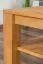 Beistelltisch Couchtisch Buche Massivholz Farbe: Natur 45x65x65 cm