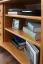 TV-Unterschrank Kiefer massiv Vollholz Erlefarben Junco 202 - Abmessung 62 x 82 x 46 cm (H x B x T)