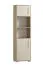 Schrank Curug 21, Farbe: Eiche / Buche hell - Abmessungen: 188 x 50 x 34 cm (H x B x T)