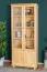 Vitrine Massivholz