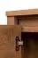 Sclafzimmer - Kleiderschrank, Farbe: Eiche Dunkelbraun - 197 x 166 x 53 cm (H x B x T)