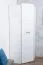 Jugendzimmer -Eckkleiderschrank