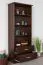 Regal Kiefer massiv Vollholz Walnussfarben Buteo 03- Abmessung 195 x 80 x 40 cm (H x B x T)