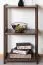 Regal Kiefer massiv Vollholz Walnussfarben Junco 57D - 86 x 50 x 30 cm (H x B x T)