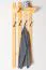 Garderobe Kiefer massiv Vollholz natur Junco 342 – Abmessung 150 x 50 x 33 cm